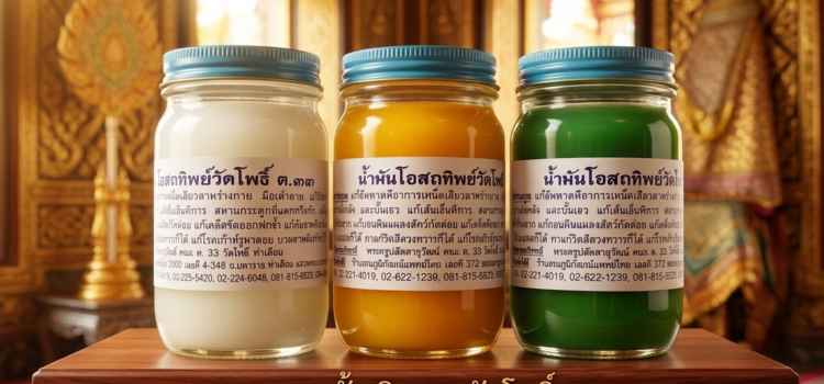 ร้านขายยาหม่องใกล้ฉัน – หาซื้อง่าย ใช้ดี คลายปวดเมื่อยทันใจ ยาหม่องโอสถทิพย์วัดโพธิ์