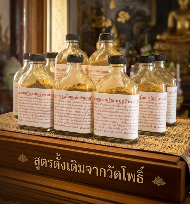 ยาหอมชนะลมร้อยแปดจำพวกวัดโพธิ์