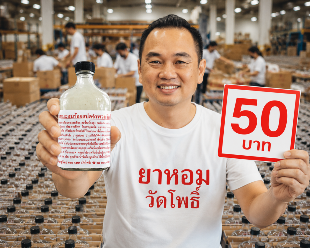 ยาหอมวัดโพธิ์ ของแท้ ซื้อที่ไหน
